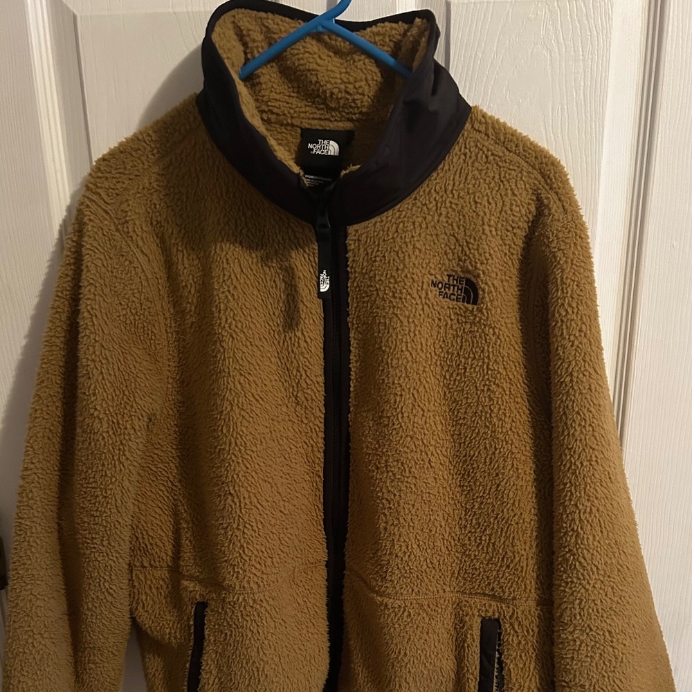 Women’s North Face cropped fleece